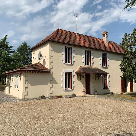 Le Pontet Bed & Breakfast Miramont-de-Guyenne