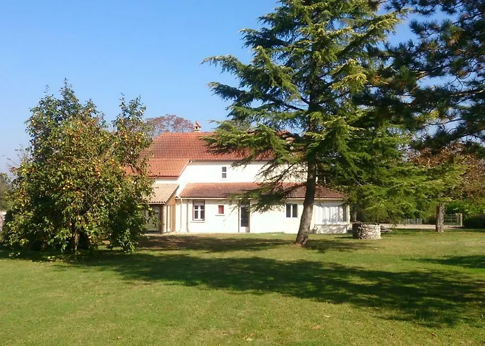 Le Pontet فندق مبيت وإفطار Miramont-de-Guyenne